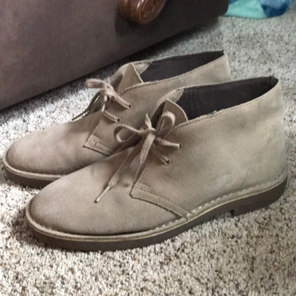 CLARKS desert boots/Chukka’s W10